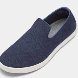 Allbirds Womens Wool Loungers in Hazy Indigo Blizzard